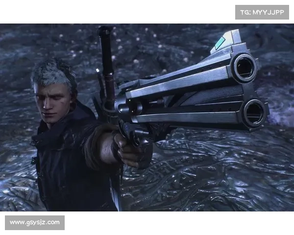 鬼泣五：打出精彩操作，展现绝世技艺