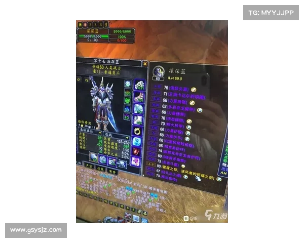 魔兽世界怀旧服：副本装备属性探秘